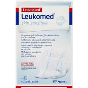 Leukomed Skin Sensitive (5 x 7,2 cm)