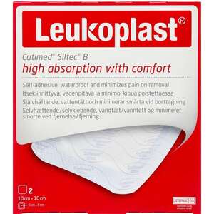 Leukoplast Cutimed Siltec Border (10 x 10 cm)