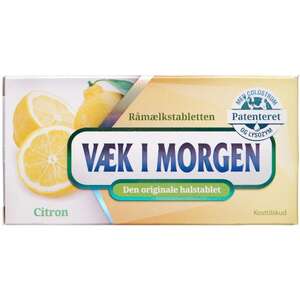 Væk i Morgen Citron 