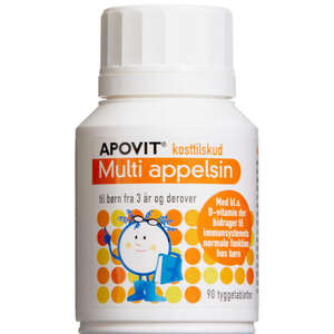 Apovit Multi appelsin