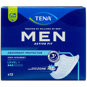 TENA Men Descreet Protection Level 1