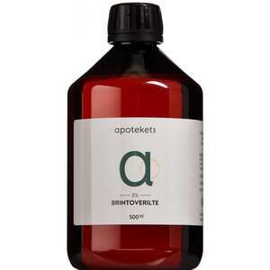 Apotekets Brintoverilte 3% (500 ml)