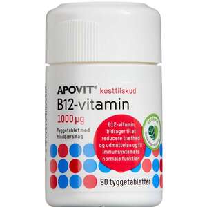 APOVIT B12-vitamin 1000 mikg.