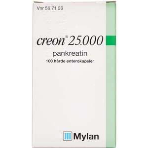 Creon Lipase 25.000 EP-e