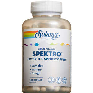 Solaray Spektro Multi-Vita-Min