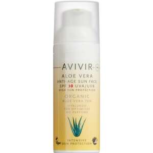 AVIVIR Aloe Vera Anti-Age Sun Face SPF 30