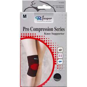 Jasper Pro Compression Knæbandage (M)