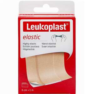 Leukoplast Elastic Plaster (6cm x 1m)