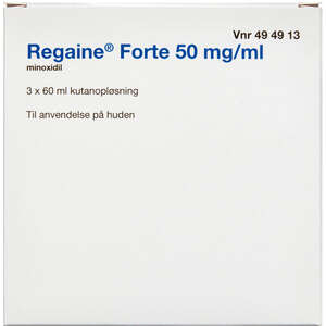 Regaine forte 3 * 60 ml 2care4