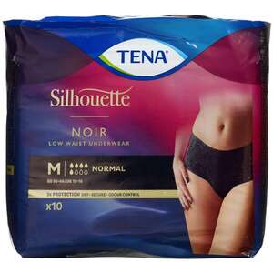 TENA Silhouette Noir Underwear Pants (M)