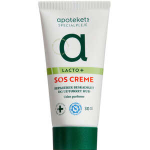 Apotekets SOS Creme, Lacto+