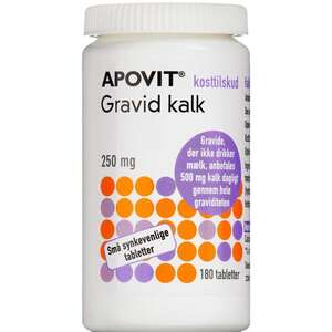 Apovit Gravid Kalk tabletter