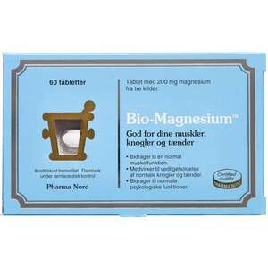 Bio-Magnesium (60 stk)