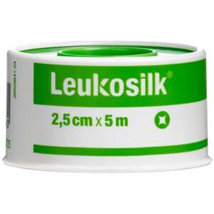 Leukosilk Tape (2,5 cm x 5 m)