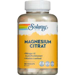 Solaray Magnesium Citrat