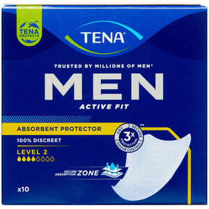 TENA Men Descreet Protection Level 2