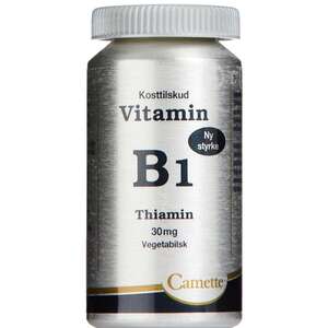 Camette Vitamin B1 Tabletter