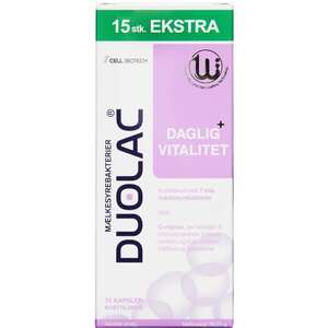 Duolac Daglig+ Vitalitet (75 stk.)