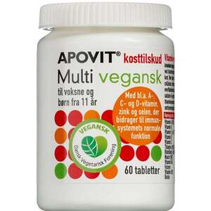 Apovit Multi vegansk tabletter