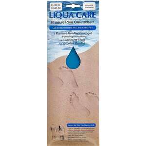 Liqua-Care Pressure Relief Gel-insoles (str 36-39)