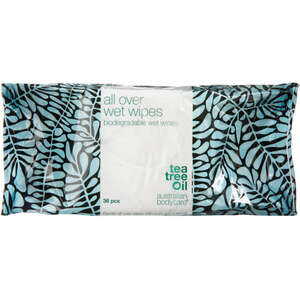 ABC Tea Tree Oil Wet Wipes