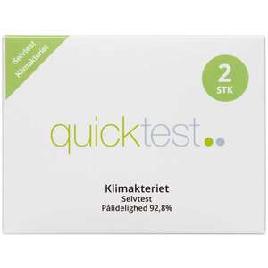 Quicktest Klimateriet (2 stk.)