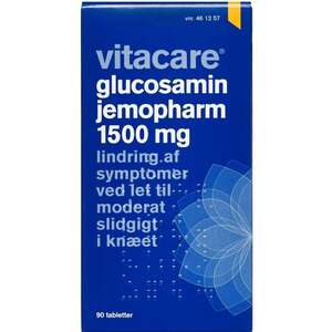 VitaCare "Glucosamin" JemoPharm 90 stk