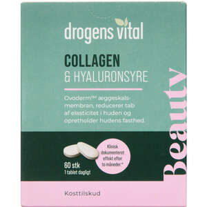 Drogens Vital Woman Collagen & Hyaluronsyre