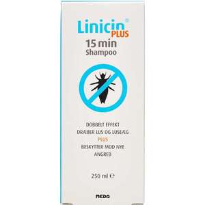 Linicin Plus 15 min Shampoo (250ml)