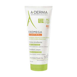 A-Derma Exomega Control Emollient Cream (200 ml)