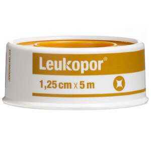 Leukopor Tape (1,25 cm x 5 m)