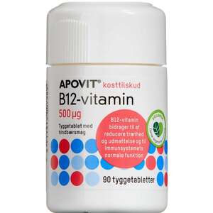 APOVIT B12 vitamin 500 mikg