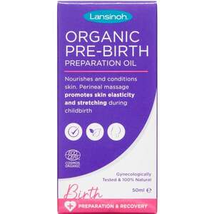 Lansinoh Organic Pre-Birth Preparation Oil