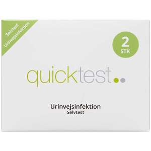 Quicktest Urinvejsinfektion