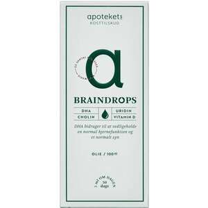 Apotekets Braindrops Olie