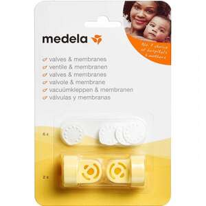 Medela Ventiler og membraner