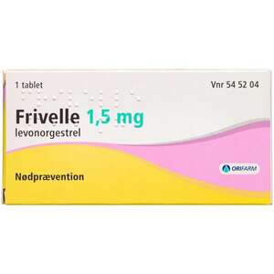 Frivelle 1 stk