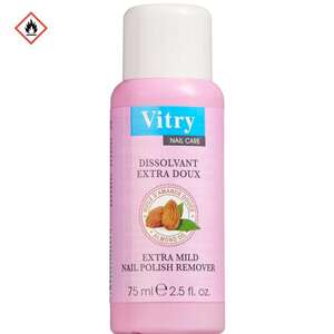 Vitry Extra Mild Nail Polish Remover (75 ml)