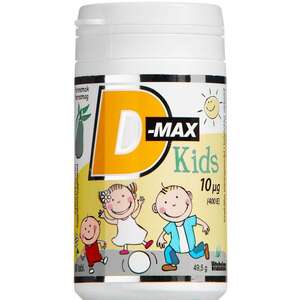 D-Max Kids Tyggetabletter