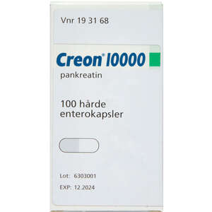 Creon  (OR) Lipase 10.000 EP-e