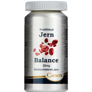 Camette Jern Balance Tabletter