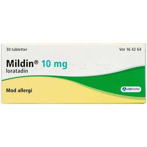 Mildin 10 mg 30 stk