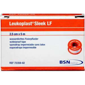 Leukoplast Sleek LF Plaster (2,5 cmx5m )