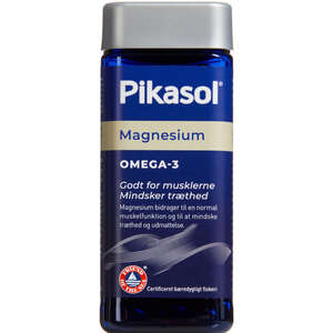 Pikasol Omega-3 Magnesium 120