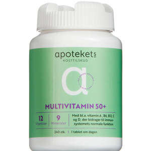 Apotekets Multivitamin 50+ tabletter