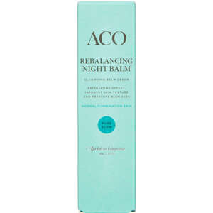 ACO Pure Glow Nat Balm P 50 ml