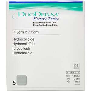 Duoderm Extra Thin Hydroactive Bandage (7,5 cm)