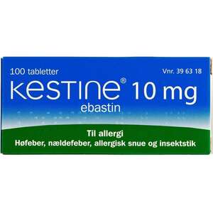 Kestine 10 mg 100 stk