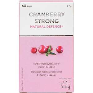 Cranberry Strong Kapsler