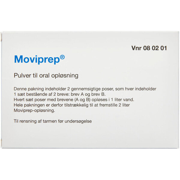 Moviprep (2C4) 2 sæt (4 breve)